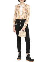 Carica l'immagine nel visualizzatore di Gallery, Blusa-body con scollo a V incrociato
