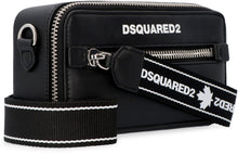 Carica l'immagine nel visualizzatore di Gallery, Borsa a tracolla Dsquared2 Tape in pelle
