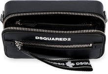 Carica l'immagine nel visualizzatore di Gallery, Borsa a tracolla Dsquared2 Tape in pelle
