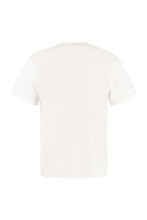 Carica l'immagine nel visualizzatore di Gallery, T-shirt in cotone con logo
