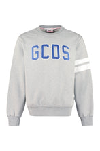 Load image into Gallery viewer, Cotton crew-neck sweatshirt
