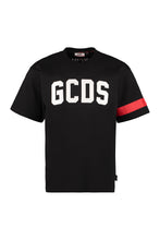 Carica l'immagine nel visualizzatore di Gallery, T-shirt in cotone con logo

