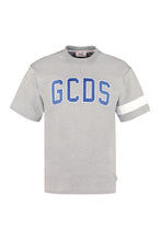 Carica l'immagine nel visualizzatore di Gallery, T-shirt in cotone con logo
