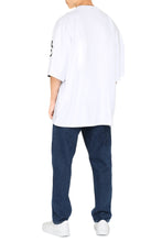 Load image into Gallery viewer, Cotton crew-neck T-shirt
