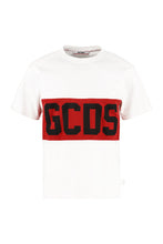 Carica l'immagine nel visualizzatore di Gallery, T-shirt in cotone con logo
