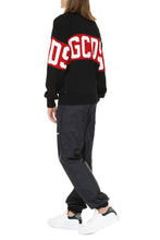 Load image into Gallery viewer, Long sleeve crew-neck sweater
