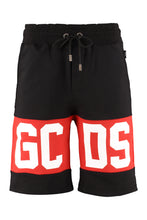 Load image into Gallery viewer, Logo print sweatshorts
