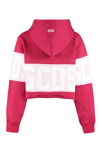 Load image into Gallery viewer, Logo cotton hoodie
