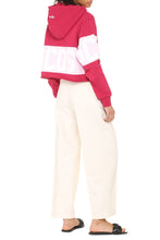 Load image into Gallery viewer, Logo cotton hoodie
