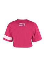Load image into Gallery viewer, Logo print cropped t-shirt
