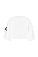 Carica l'immagine nel visualizzatore di Gallery, T-shirt crop con logo

