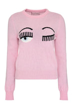 Load image into Gallery viewer, Flirting intarsia sweater
