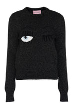 Load image into Gallery viewer, Flirting intarsia lurex sweater
