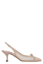Carica l'immagine nel visualizzatore di Gallery, Slingback a punta in rete
