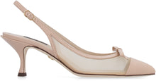 Carica l'immagine nel visualizzatore di Gallery, Slingback a punta in rete
