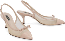 Carica l'immagine nel visualizzatore di Gallery, Slingback a punta in rete
