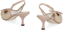 Carica l'immagine nel visualizzatore di Gallery, Slingback a punta in rete
