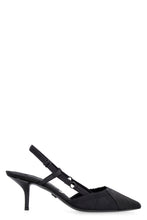 Carica l'immagine nel visualizzatore di Gallery, Slingback in tessuto
