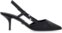 Carica l'immagine nel visualizzatore di Gallery, Slingback in tessuto

