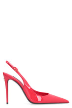 Carica l'immagine nel visualizzatore di Gallery, Slingback a punta in vernice
