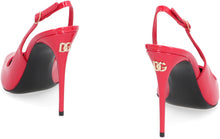 Carica l'immagine nel visualizzatore di Gallery, Slingback a punta in vernice
