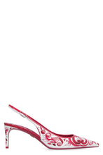 Carica l'immagine nel visualizzatore di Gallery, Slingback in pelle
