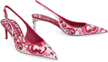 Carica l'immagine nel visualizzatore di Gallery, Slingback in pelle
