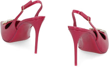 Carica l'immagine nel visualizzatore di Gallery, Slingback in pelle
