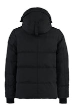 Carica l'immagine nel visualizzatore di Gallery, Parka corto Wyndham con cappuccio
