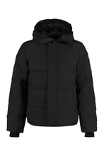 Load image into Gallery viewer, MacMillian hooded down jacket
