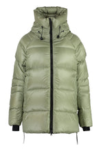 Carica l'immagine nel visualizzatore di Gallery, Piumino full-zip Cypress con cappuccio

