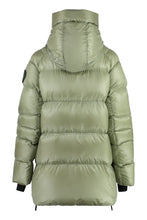 Carica l'immagine nel visualizzatore di Gallery, Piumino full-zip Cypress con cappuccio
