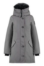 Carica l'immagine nel visualizzatore di Gallery, Parka Rossclair con cappuccio
