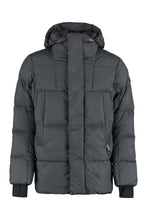Carica l'immagine nel visualizzatore di Gallery, Black Label - Parka Osborne con cappuccio
