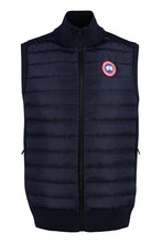 Load image into Gallery viewer, Padded front panel knitted vest
