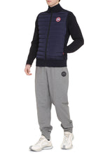 Load image into Gallery viewer, Padded front panel knitted vest
