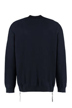 Carica l'immagine nel visualizzatore di Gallery, Maglione Hybridge in lana merino
