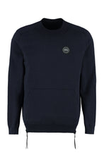 Carica l'immagine nel visualizzatore di Gallery, Maglione Hybridge in lana merino
