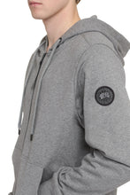 Load image into Gallery viewer, Huron full zip cotton hoodie
