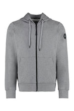 Load image into Gallery viewer, Huron full zip cotton hoodie
