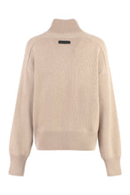 Carica l'immagine nel visualizzatore di Gallery, Pullover dolcevita in lana
