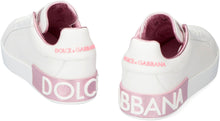 Load image into Gallery viewer, Portofino logo detail leather sneakers
