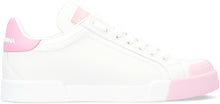 Carica l'immagine nel visualizzatore di Gallery, Sneakers low-top in pelle
