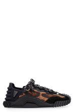 Carica l'immagine nel visualizzatore di Gallery, Sneakers low-top in pelle e tessuto
