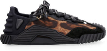 Carica l'immagine nel visualizzatore di Gallery, Sneakers low-top in pelle e tessuto
