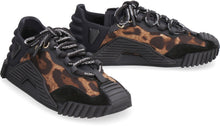 Carica l'immagine nel visualizzatore di Gallery, Sneakers low-top in pelle e tessuto
