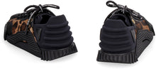 Carica l'immagine nel visualizzatore di Gallery, Sneakers low-top in pelle e tessuto
