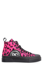 Carica l'immagine nel visualizzatore di Gallery, Sneakers high-top in tela
