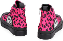 Carica l'immagine nel visualizzatore di Gallery, Sneakers high-top in tela

