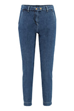 Carica l'immagine nel visualizzatore di Gallery, Cropped jeans regular-fit
